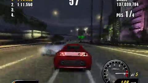 Gamecube Longplay 019 Burnout 2 - Point of Impact