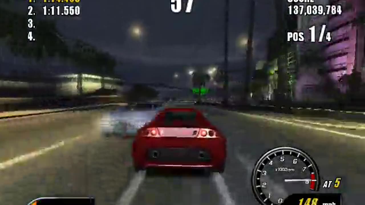 Gamecube Longplay 019 Burnout 2 - Point of Impact