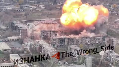 FAB Hit a Ukrainian Position in Myrnograd