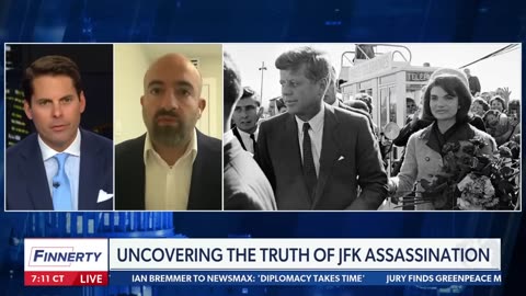 Mike Benz: There's sense that some JFK info is untouchable | Rob Finnerty