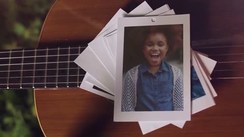 Romantic Love Story Slideshow Template