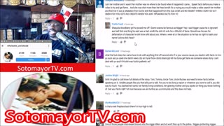 Black Mom Of 7 YO NC Girl Shot & k!lled Goes Off On Tommy Sotomayor For Reporting!