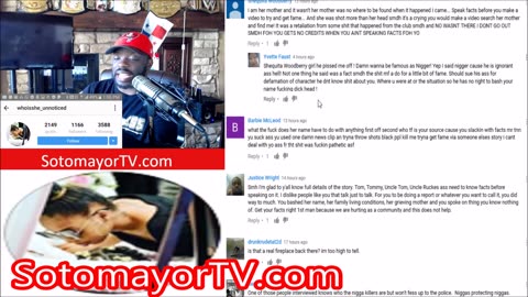 Black Mom Of 7 YO NC Girl Shot & k!lled Goes Off On Tommy Sotomayor For Reporting!