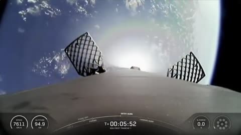 🚀 SpaceX Launches 21 Satellites for U.S. Military | Falcon 9 SDA T1TL Mission