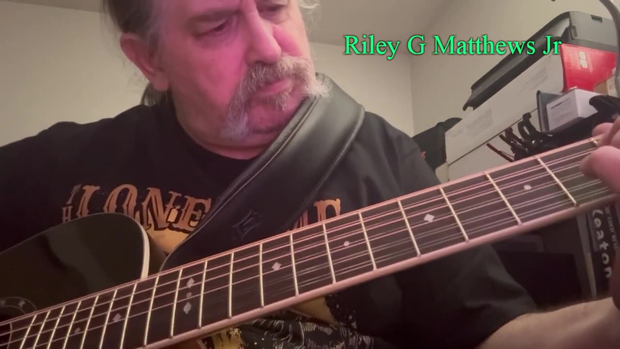 Short clip - 12 string DM tuning -001