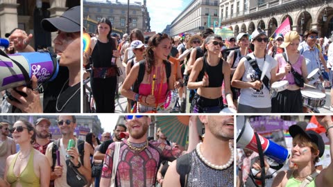 Paris France Gay LGBTQIA Pride 2025 Photo book 6 Chris Summerfield