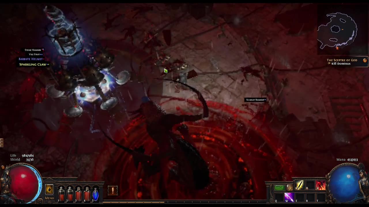 The Death Of Dominus - Path of Exile