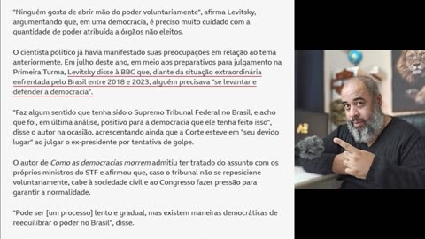 Ele confessou tudo! A corte suprema está fora de controle.