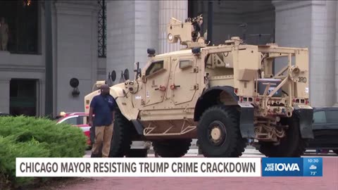 Chicago mayor defies Trump's immigration crackdown plan for the city