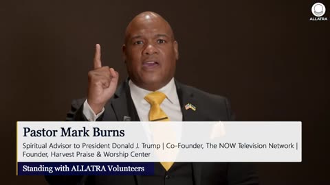Pastor Mark Burns: Standing with ALLATRA Volunteers. Against Those Who Persecute Them