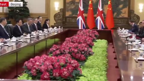 “I want to take advantage of China and all you have to offer” - Keir Starmer in China