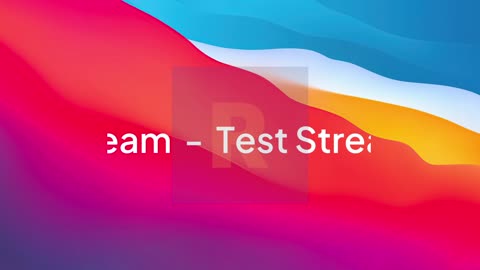My Reusable RTMP Stream