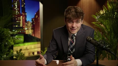Nick Fuentes discusses the newly elected Pope