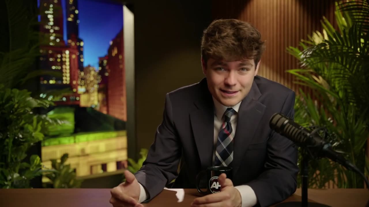 Nick Fuentes discusses the newly elected Pope