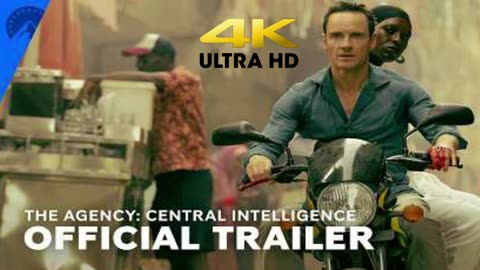 The Agency: Central Intelligence | Official Trailer