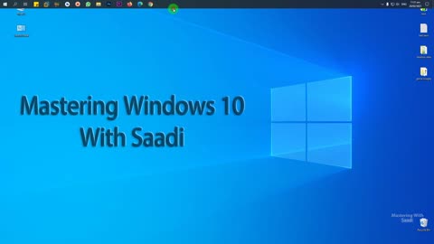 How To Lock And Unlock Taskbar