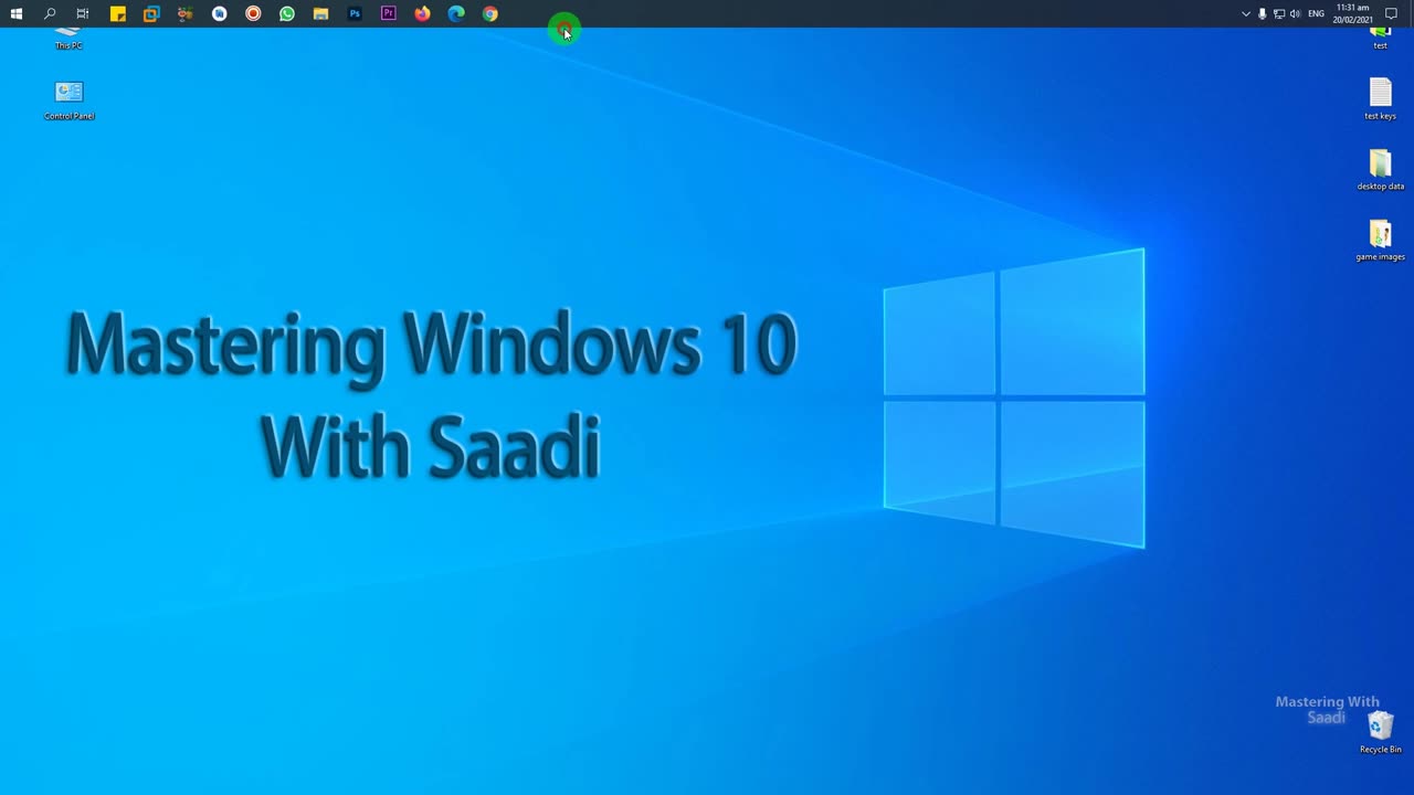 How To Lock And Unlock Taskbar