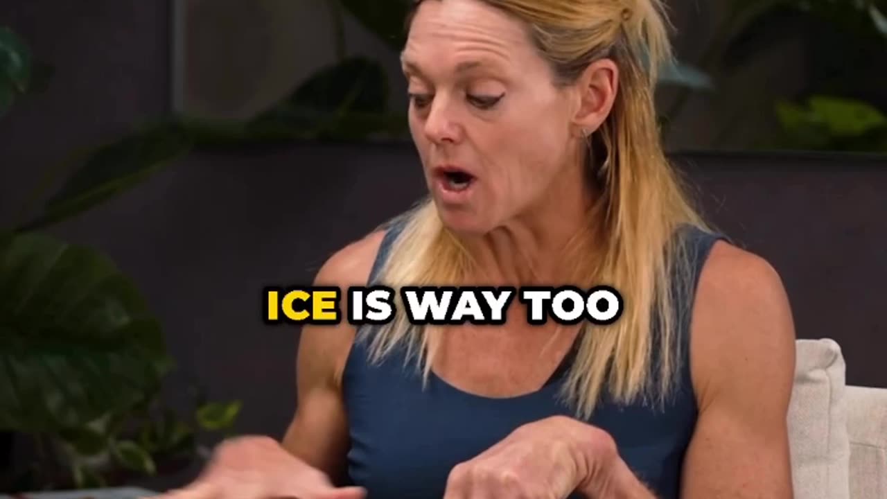 Why Women Shouldn’t Ice Bath
