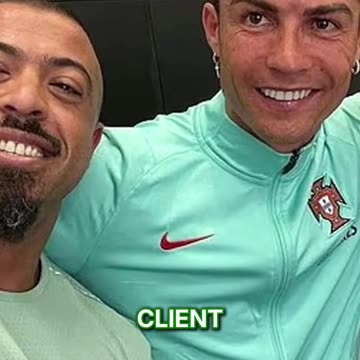 Ronaldo's former bodyguard has revealed how much money he used to make protecting the Portuguese