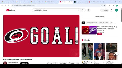 2025 ECF NHL GAME 4 LIVESTREAM