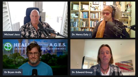 Dr.'s Ardis, Group and Ealy join to discuss the latest cutting edge Healing for the A.G.E.S.