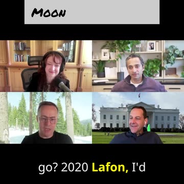 Wine tasting on the moon #allin #trendingpods