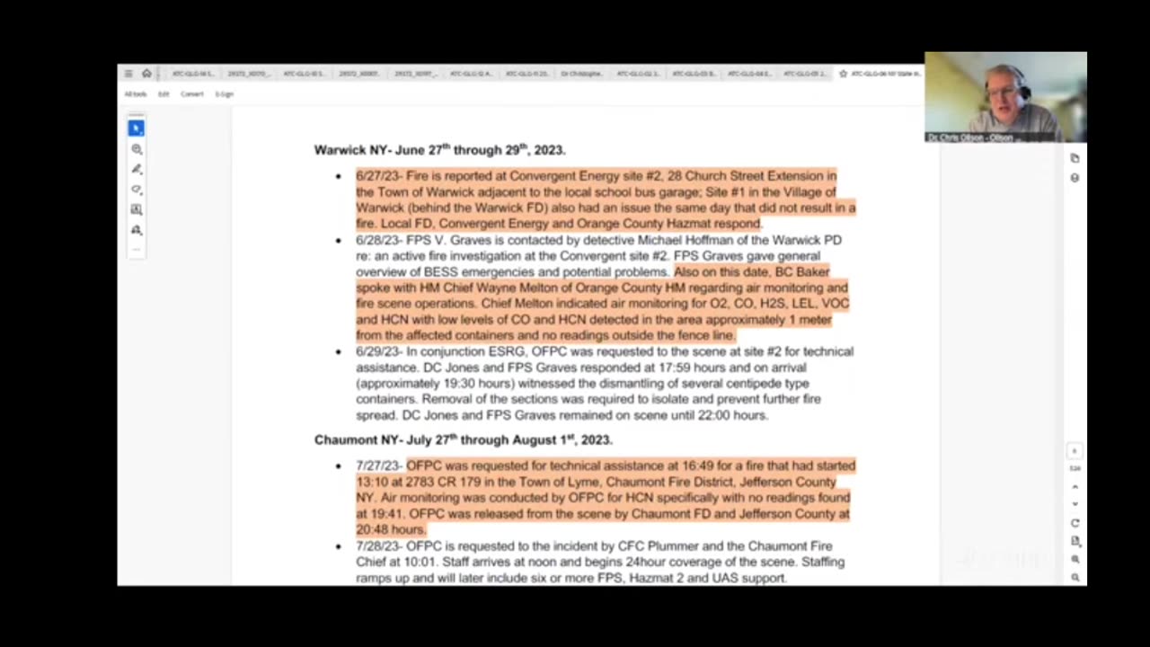 AUC Proceeding # 29372 Sweetgrass Solar + ES project Day 1 part 3