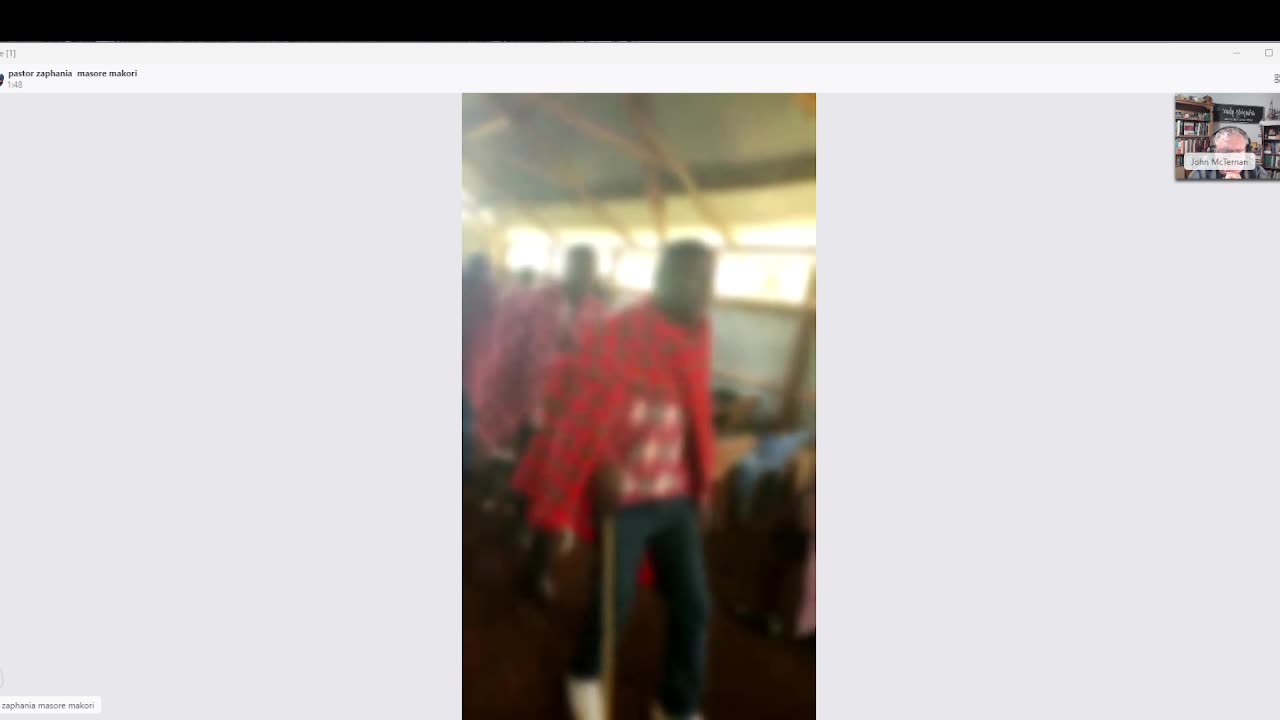 Live Preaching in Kenya: Maasi Tribe
