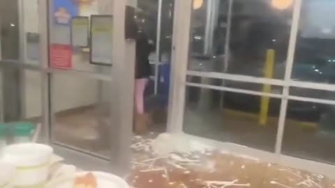 Waffle house POV