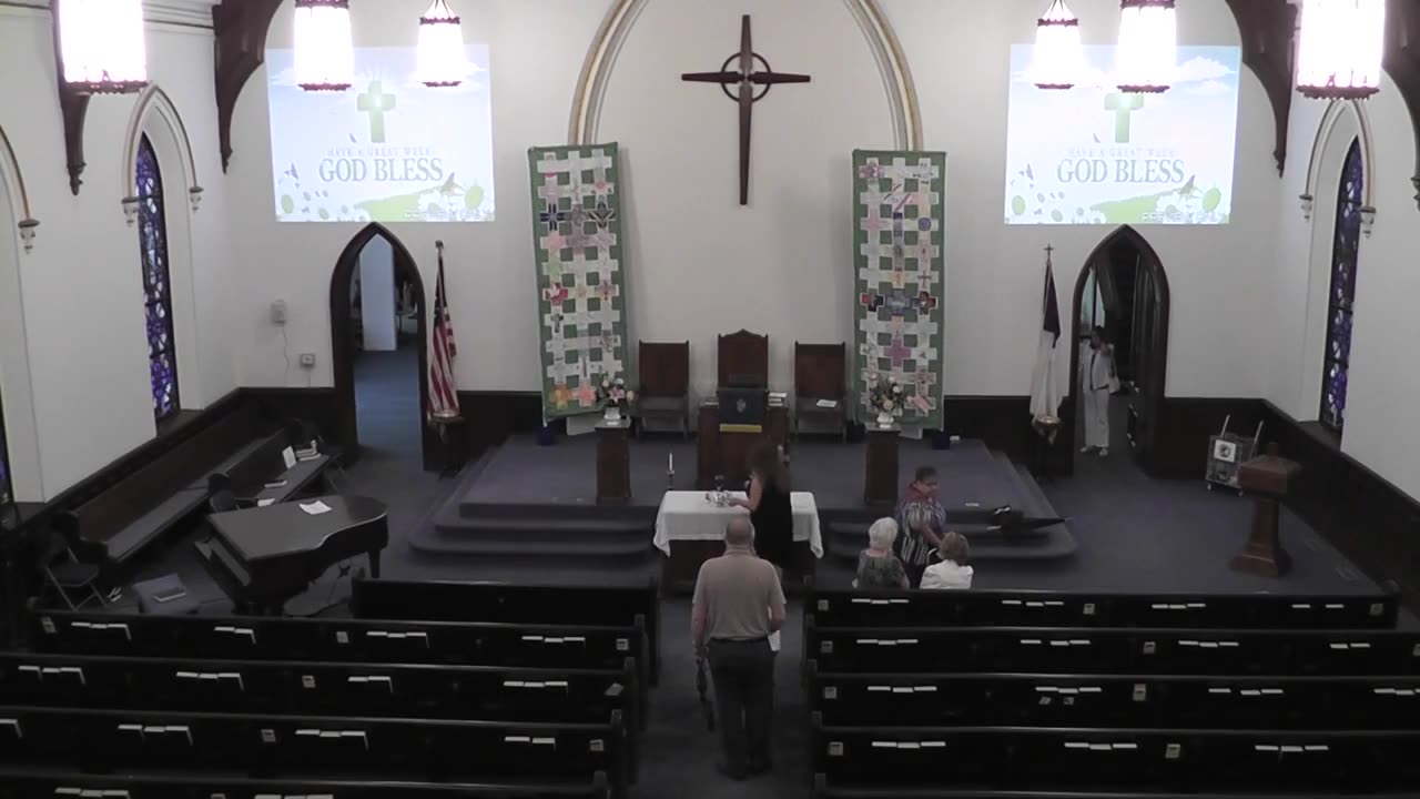 Sermon: Alive to God - By: Rev Mark Woomer - Date: 6/5/2016