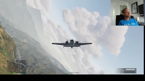 GTA Online - Oscar Guzman pt 1- McKenzie Airfield mission