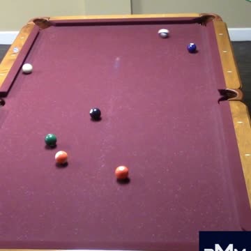 ZIG ZAG SHOT TO THE CORNER POCKET!