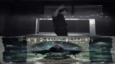 InTheLight ~ Battle With Darkness { Lyrics } Remix 1 { Dance Ver. } Christcore Slowed