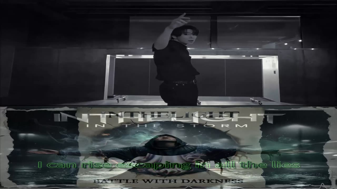 InTheLight ~ Battle With Darkness { Lyrics } Remix 1 { Dance Ver. } Christcore Slowed