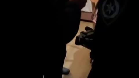 Israeli regime forces raided an apartment in Haifa where a foreign news crew was filming the skyline