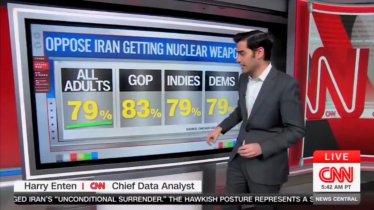 AMERICANS: Iran cannot have a nuclear weapon