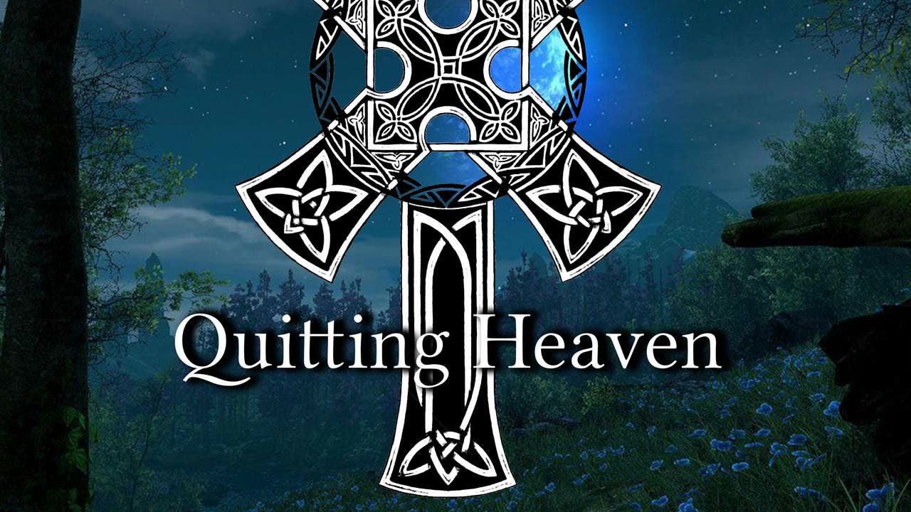 Mark Witten's Quitting Heaven AD MOON
