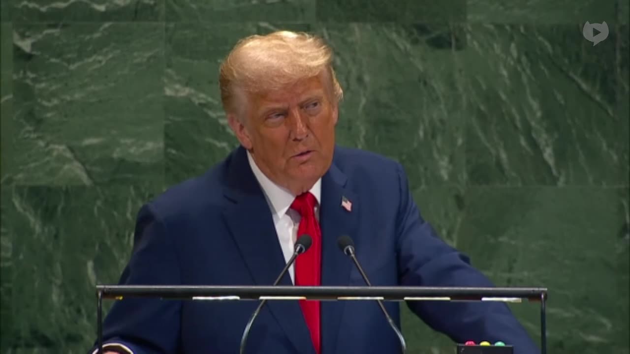 Trump: Climate change— its the greatest con-job ever perpetrated on the world.