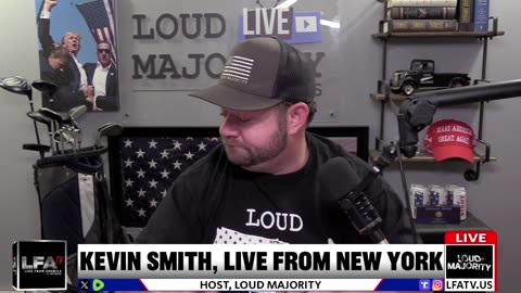 NYC MAYOR RACE HEATS UP!!! - LOUD MAJORITY LIVE