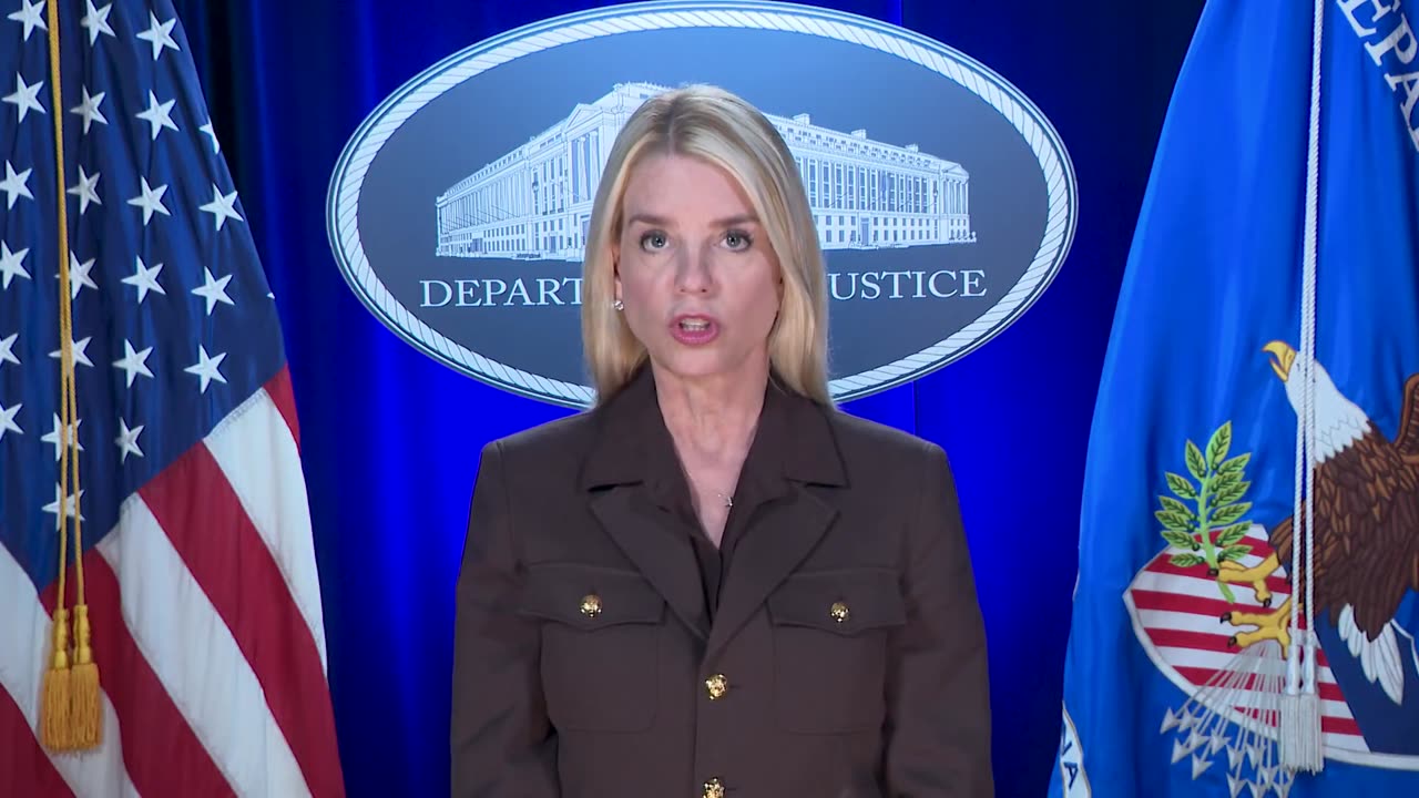Pam Bondi Announces a $50 Million Reward for Information Leading to the Arrest of Nicolás Maduro