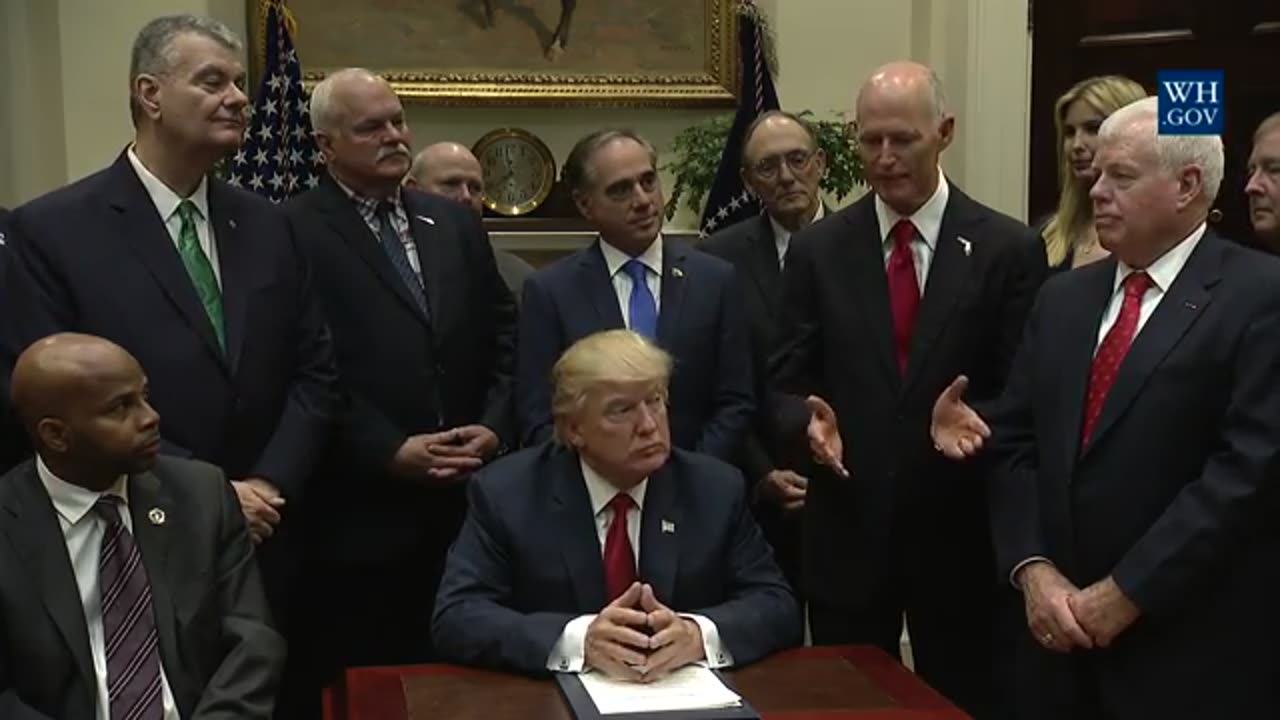 President Trump Signs S. 544 the Veterans Choice Program Extension and Improvement Act