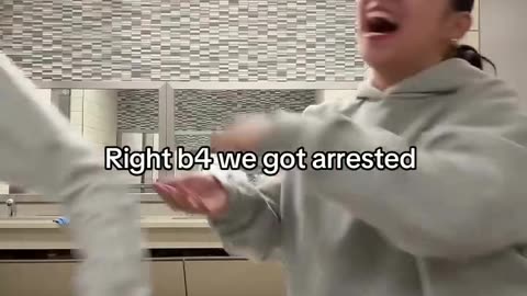 Moments Before Holly Hennesey Got Arrested!