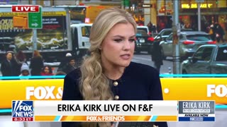 Erica Kirk: "My husband lived for 31 years. That's it. We don't have a lot of time here at all,