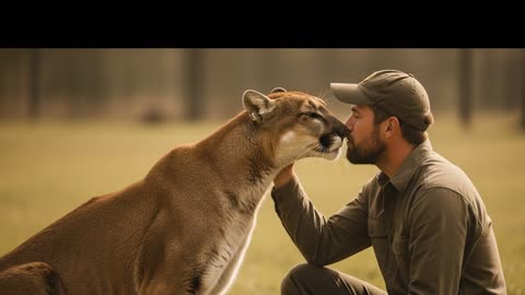 Cougar Cubs Journey From Pet to Wild A Dogs Amazing Loyalty