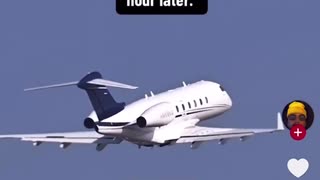 Private Jet Take Off from a Private Airport 12 Min from the Shooting With its Radar illegally