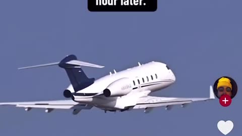 Private Jet Take Off from a Private Airport 12 Min from the Shooting With its Radar illegally