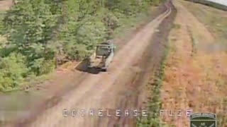Single Drone Unit Destroys Dozens of Vehicles and Infantry(Incredible Footage)