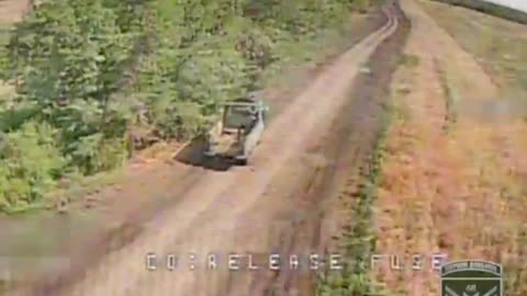 Single Drone Unit Destroys Dozens of Vehicles and Infantry(Incredible Footage)