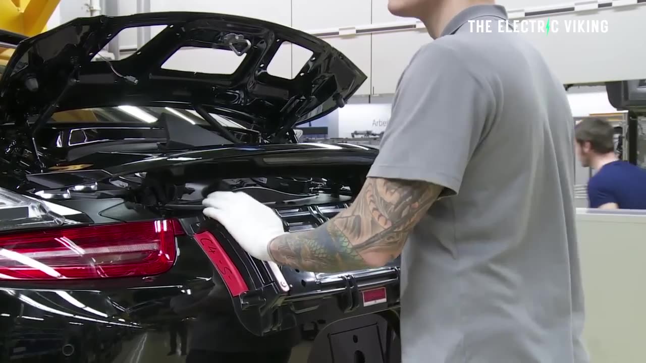 Porsche News Wipes Out Billions, Sparks Investor Panic - Stock Down 30%