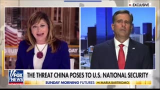 It was never about Russia. It was China.